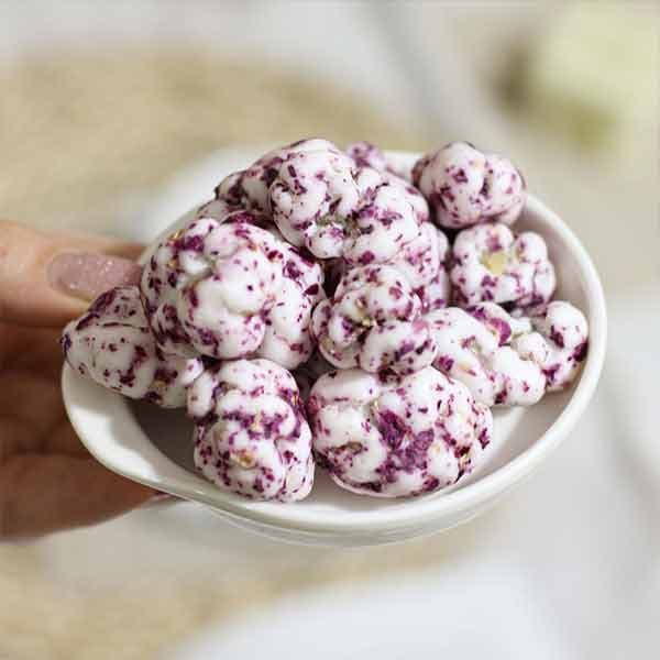 تصویر 1 از نوقا گردویی با بافتی لطیف و طعمی شیرین